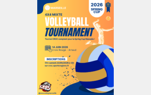 Tournoi CROC + Massalia Spring Cup