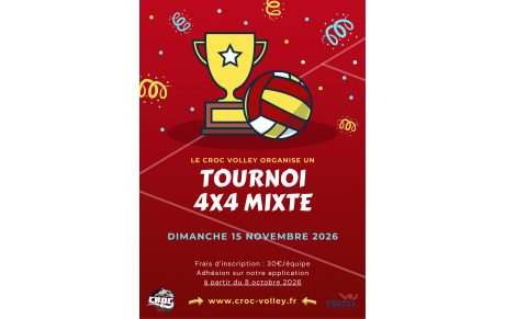 Tournoi CROC !